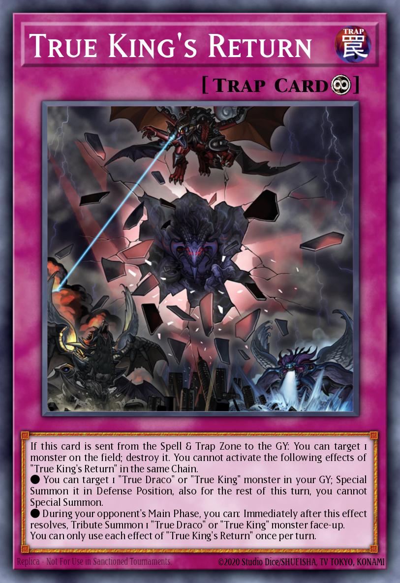 Revival of the True King